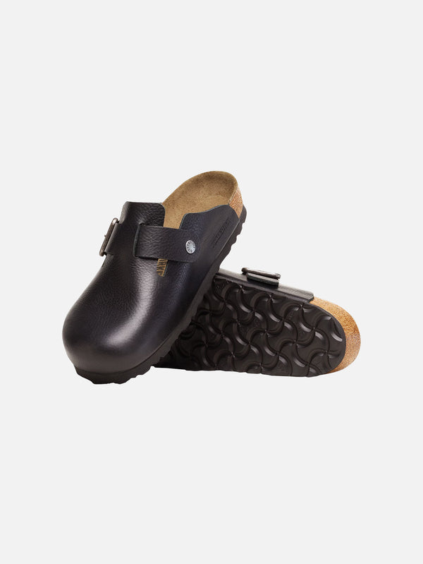 BIRKENSTOCK - TERLİK - Boston Wire Buckle NL Vintage Wood 