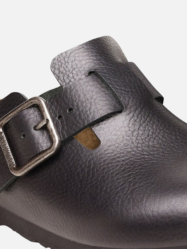 BIRKENSTOCK - TERLİK - Boston Wire Buckle NL Vintage Wood 