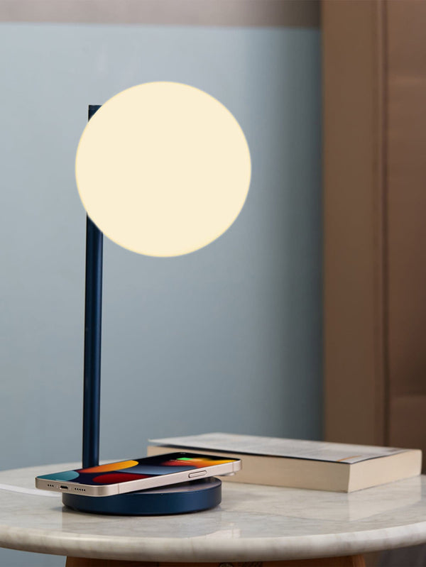 LEXON, Lexon Bubble Aydınlatma & Şarj Cihazı - Lacivert, LAMBA, shopi go'da!