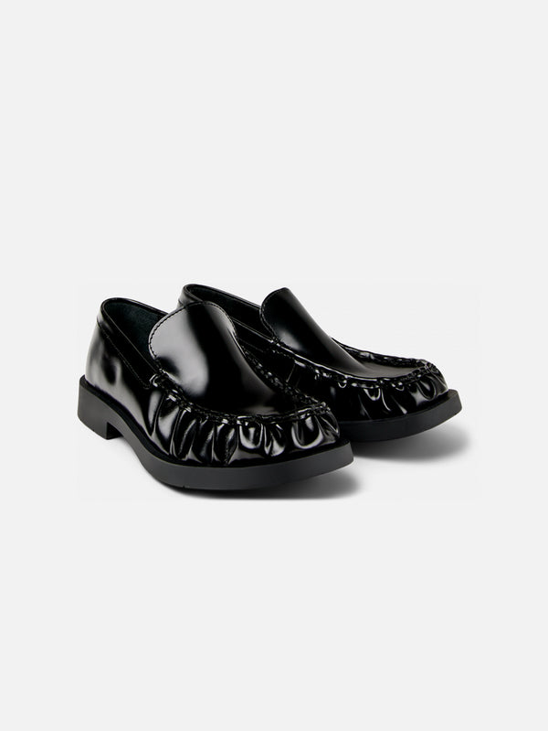 CAMPERLAB - AYAKKABI - 1978 Leather - Black - shopi go'da!.
