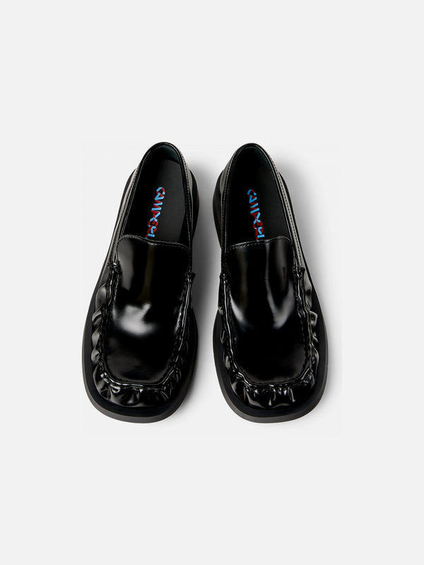 CAMPERLAB - AYAKKABI - 1978 Leather - Black - shopi go'da!.