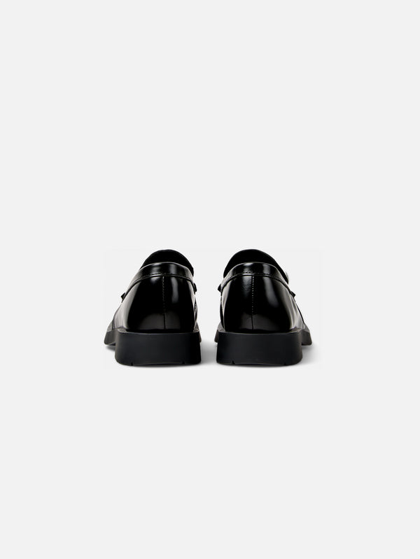 CAMPERLAB - AYAKKABI - 1978 Leather - Black - shopi go'da!.