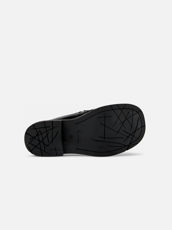 CAMPERLAB - AYAKKABI - 1978 Leather - Black - shopi go'da!.
