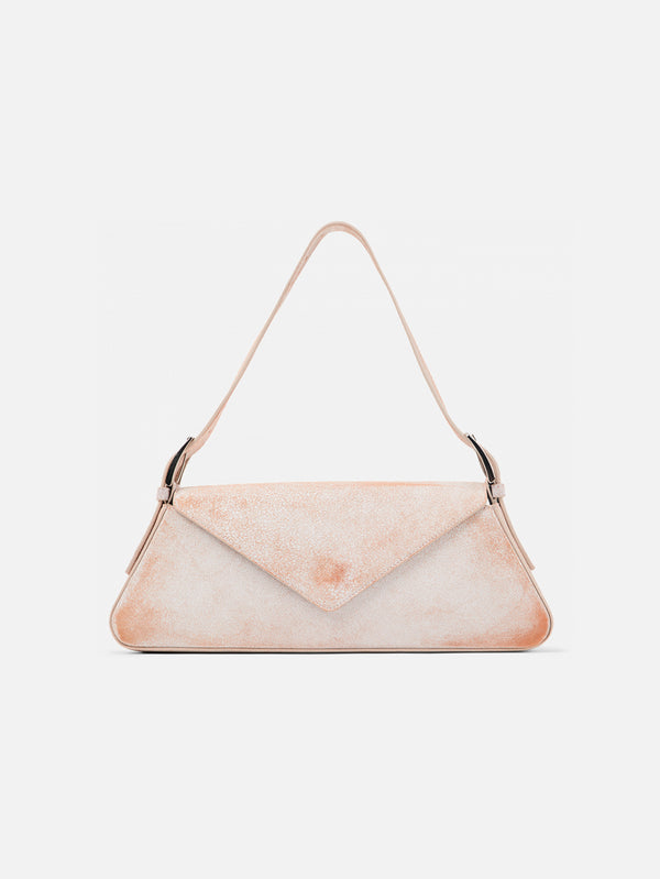 CAMPERLAB - ÇANTA - Kirje Cracked Leather Handbag - Multi/Assorted - shopi go'da!.