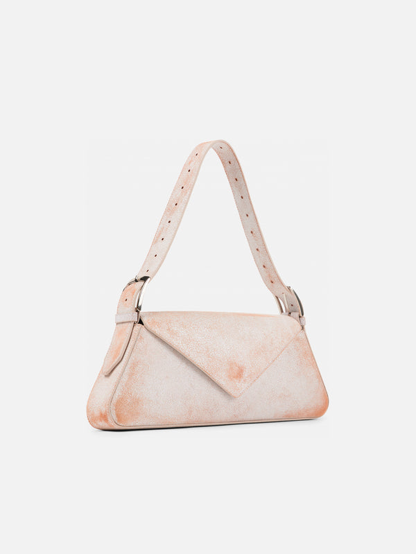 CAMPERLAB - ÇANTA - Kirje Cracked Leather Handbag - Multi/Assorted - shopi go'da!.