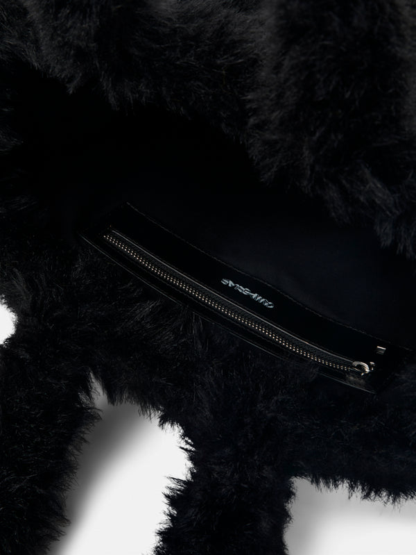 CAMPERLAB - ÇANTA - Takku Textured Tote Bag - Black - shopi go'da!.