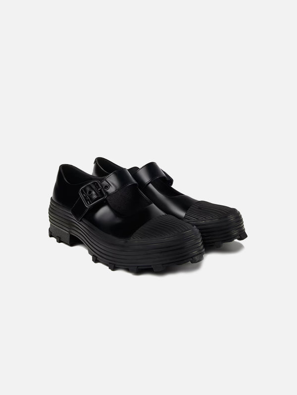 CAMPERLAB - SNEAKER - Traktori - Black - shopi go'da!.