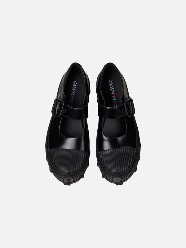 CAMPERLAB - SNEAKER - Traktori - Black - shopi go'da!.