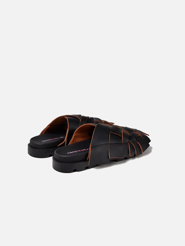 CAMPERLAB - TERLİK - Brutus Sandal - Black - shopi go'da!.