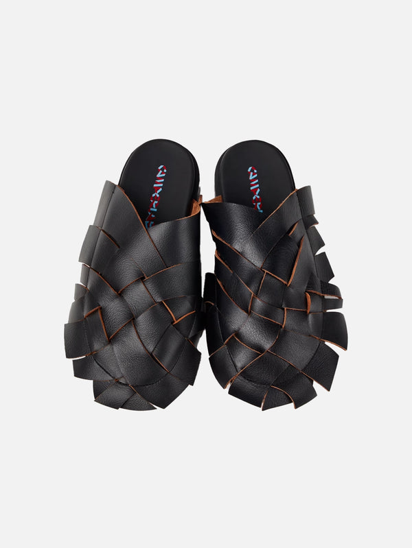 CAMPERLAB - TERLİK - Brutus Sandal - Black - shopi go'da!.