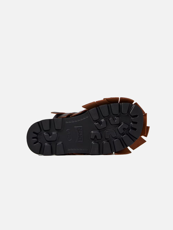 CAMPERLAB - TERLİK - Brutus Sandal - Black - shopi go'da!.