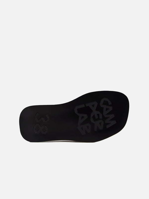 CAMPERLAB - TERLİK - Nada Leather Sandals - Black - shopi go'da!.