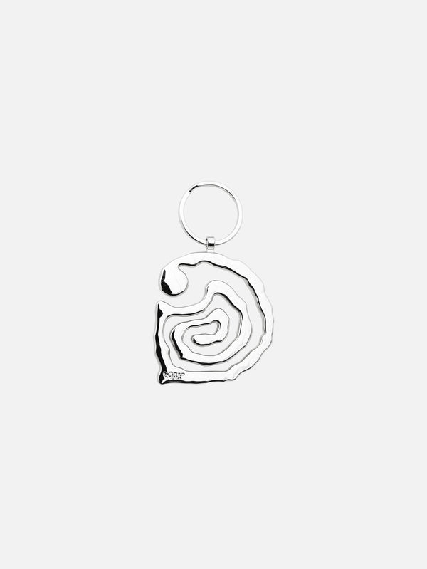 CARHARTT WIP - ANAHTARLIK - Helix Keychain - Silver - shopi go'da!.