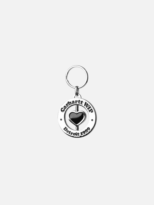 CARHARTT WIP - ANAHTARLIK - Modality Keychain - Silver - shopi go'da!.