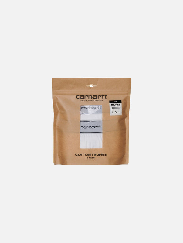 CARHARTT WIP - BOXER - Cotton Trunks White - shopi go'da!.