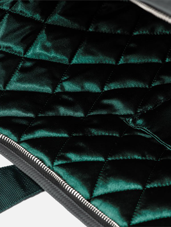 CARHARTT WIP - ÇANTA - Alumni Tote Bag - Graphite/Dark Fir - shopi go'da!.
