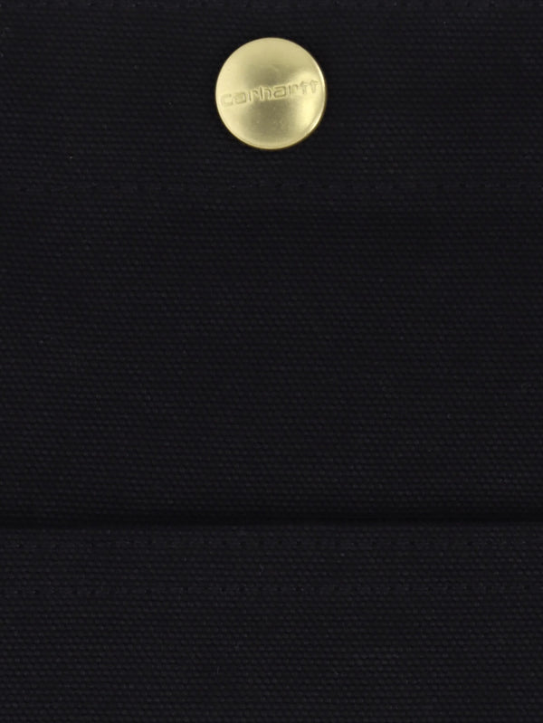 CARHARTT WIP - ÇANTA - Bay Tote - Black Rigid - shopi go'da!.