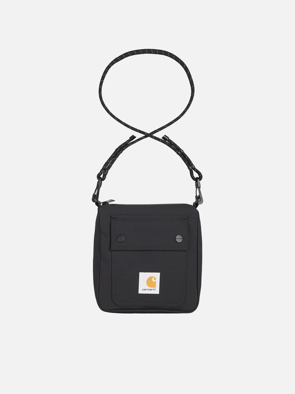 CARHARTT WIP - ÇANTA - Bowden Shoulder Bag - Black - shopi go'da!.