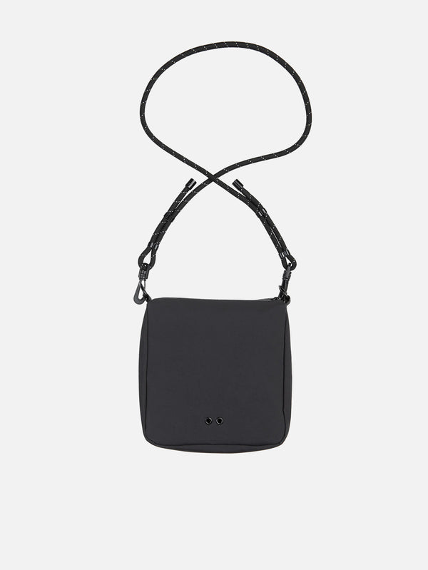 CARHARTT WIP - ÇANTA - Bowden Shoulder Bag - Black - shopi go'da!.