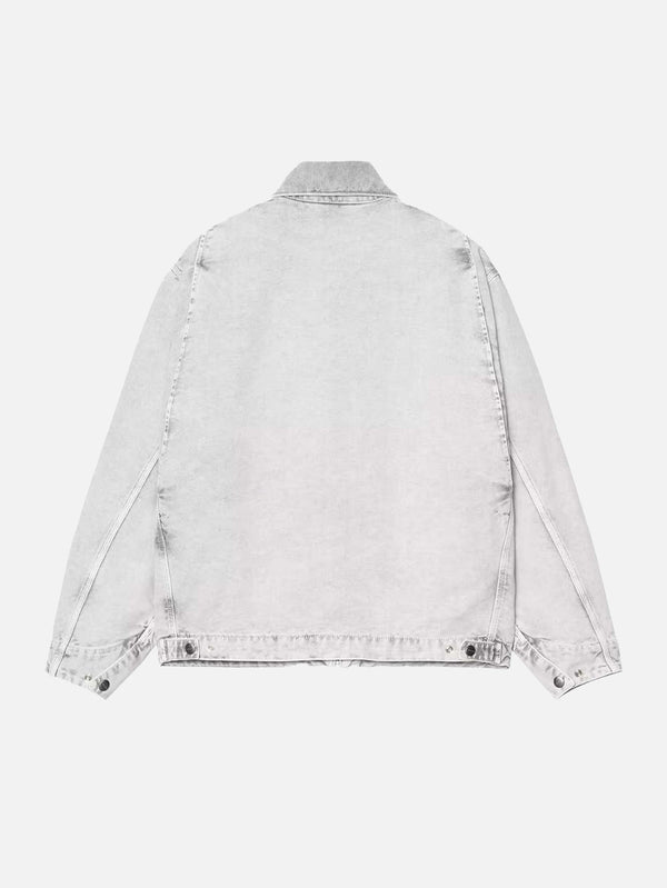 CARHARTT WIP - CEKET - OG Detroit Jacket - Black/Black Chalk Wash - shopi go'da!.