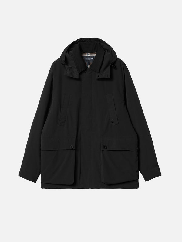 CARHARTT WIP - CEKET - Bryce Jacket - Black/Black - shopi go'da!.