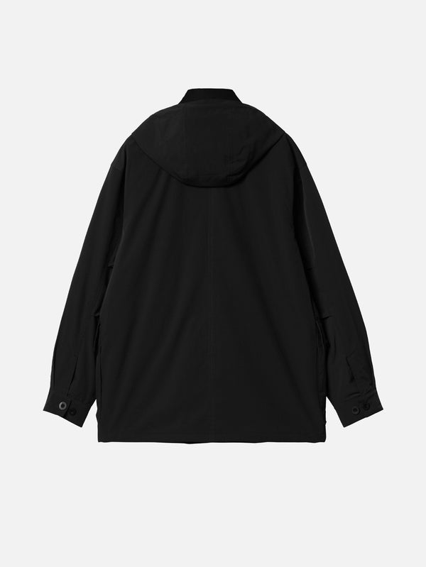 CARHARTT WIP - CEKET - Bryce Jacket - Black/Black - shopi go'da!.