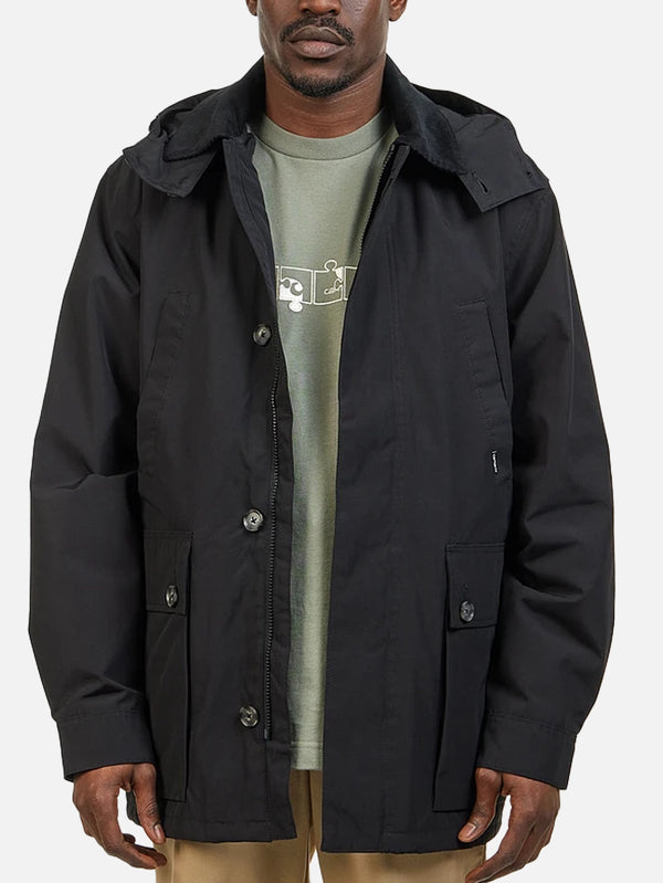 CARHARTT WIP - CEKET - Bryce Jacket - Black/Black - shopi go'da!.