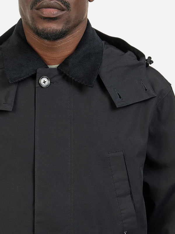 CARHARTT WIP - CEKET - Bryce Jacket - Black/Black - shopi go'da!.