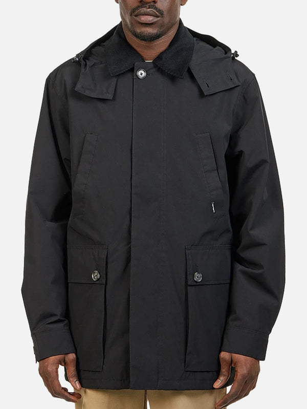 CARHARTT WIP - CEKET - Bryce Jacket - Black/Black - shopi go'da!.