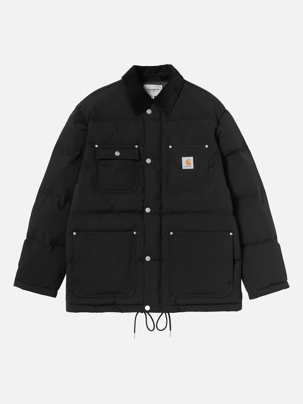 CARHARTT WIP - CEKET - Rayler Jacket - Black/Black - shopi go'da!.