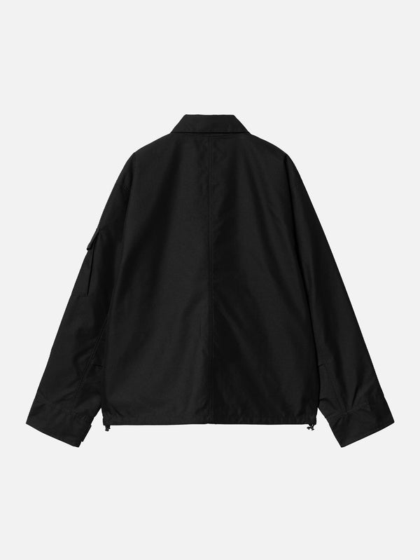 CARHARTT WIP - CEKET - Holt Jacket - Black - shopi go'da!.