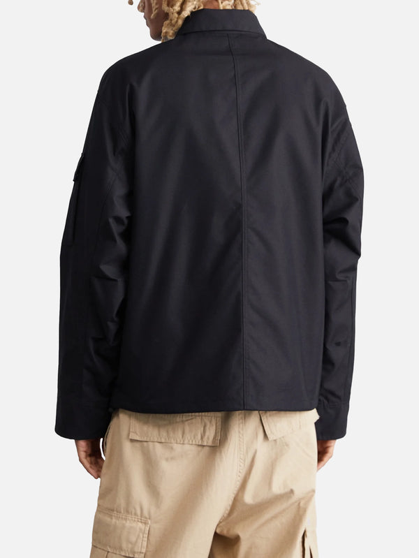 CARHARTT WIP - CEKET - Holt Jacket - Black - shopi go'da!.