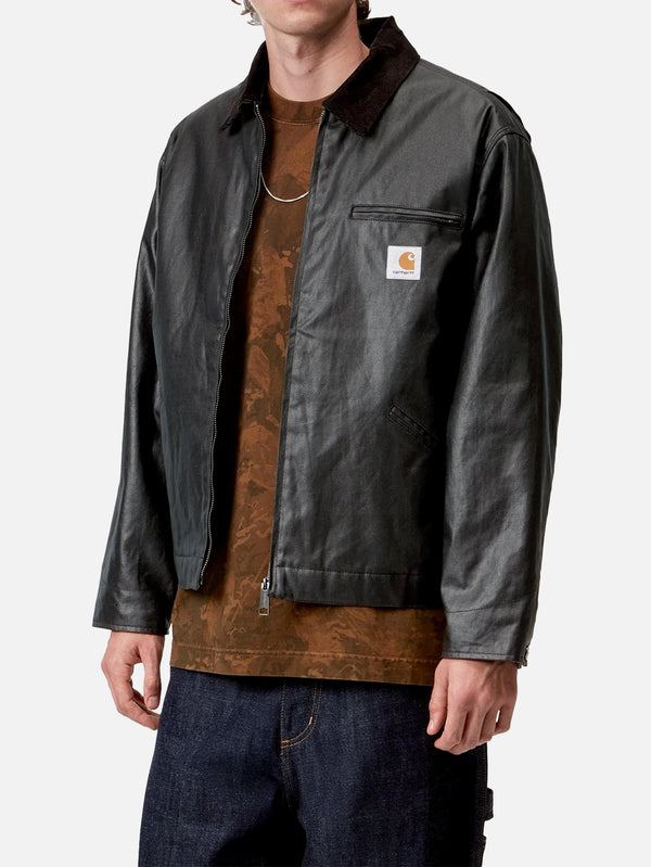 CARHARTT WIP OG Dean Jacket - Black/Black I035799.00EXX - Fast CARHARTT WIP OG Dean Jacket - Black/Black I035799.00EXX - Fast