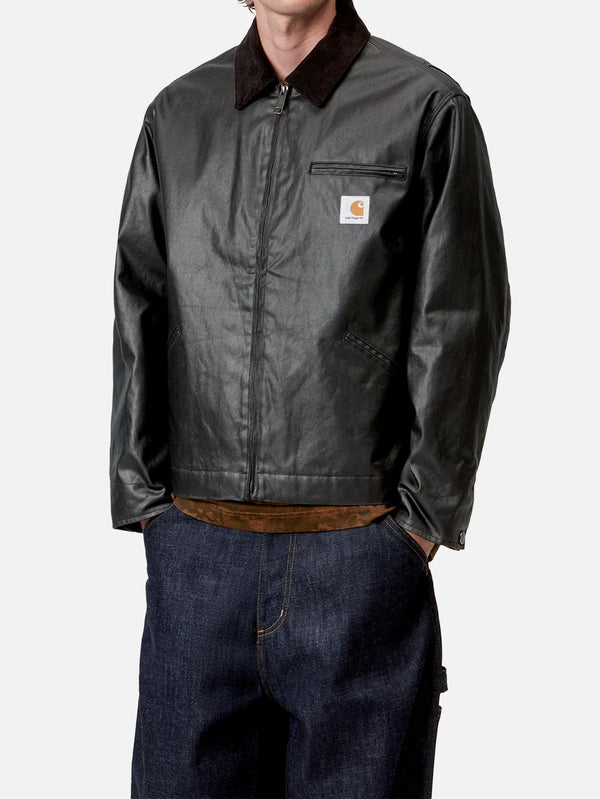 CARHARTT WIP OG Dean Jacket - Black/Black I035799.00EXX - Fast CARHARTT WIP OG Dean Jacket - Black/Black I035799.00EXX - Fast