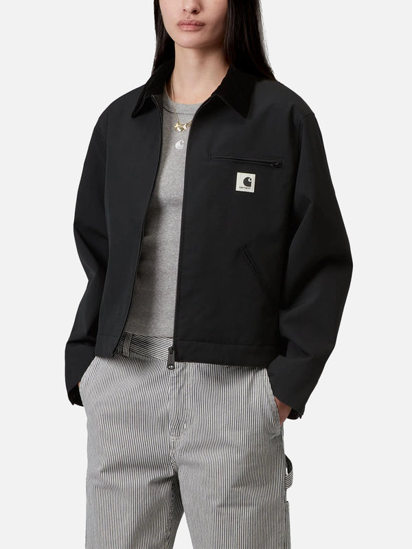 CARHARTT WIP - CEKET - W' Newkirk Summer Jacket - Black/Black - shopi go'da!.
