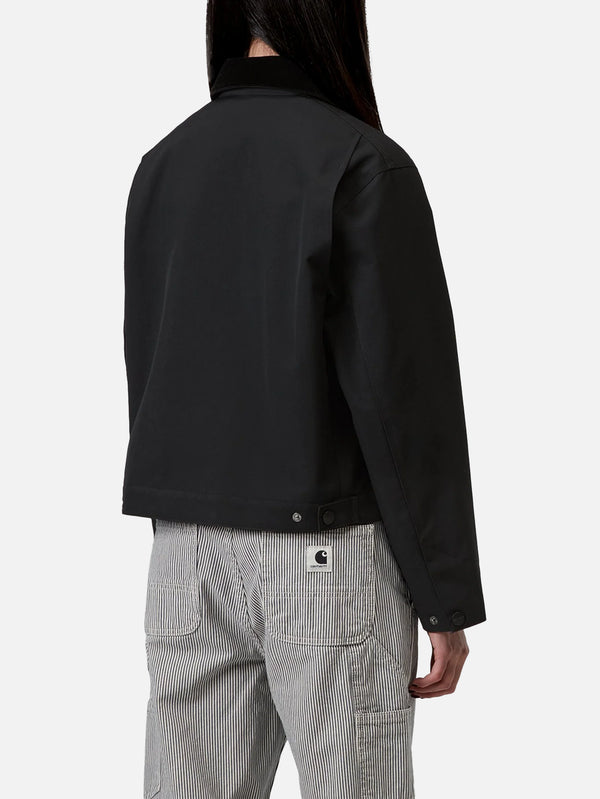 CARHARTT WIP - CEKET - W' Newkirk Summer Jacket - Black/Black - shopi go'da!.