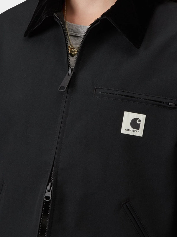 CARHARTT WIP - CEKET - W' Newkirk Summer Jacket - Black/Black - shopi go'da!.