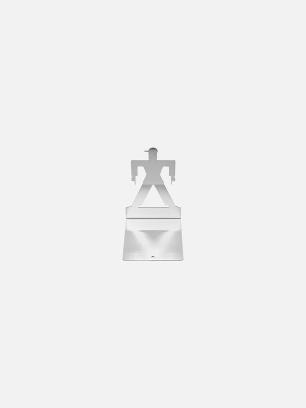 CARHARTT WIP - DERGİLİK - Foundation Bookends - Silver - shopi go'da!.