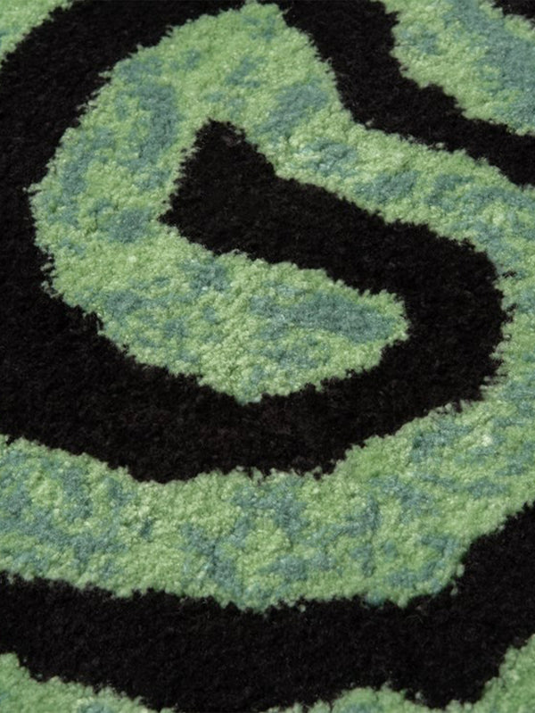 CARHARTT WIP - HALI - Helix Rug - Black - shopi go'da!.