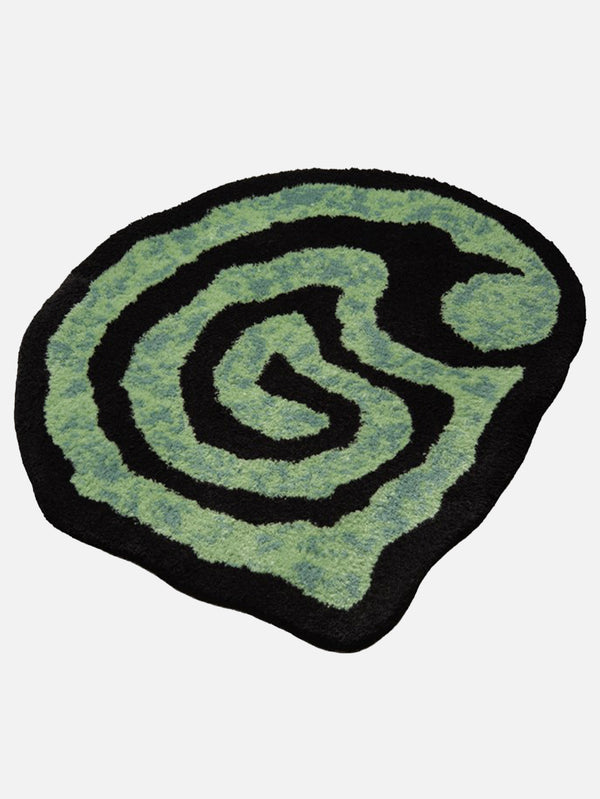 CARHARTT WIP - HALI - Helix Rug - Black - shopi go'da!.