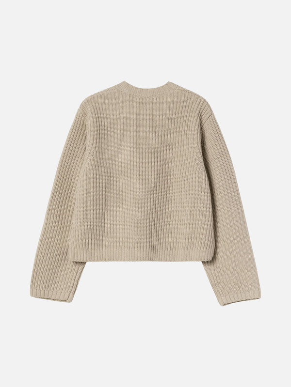 CARHARTT WIP - KAZAK - W' Mira Sweater - Fleur De Sel - shopi go'da!.