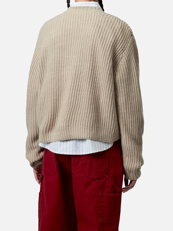 CARHARTT WIP - KAZAK - W' Mira Sweater - Fleur De Sel - shopi go'da!.