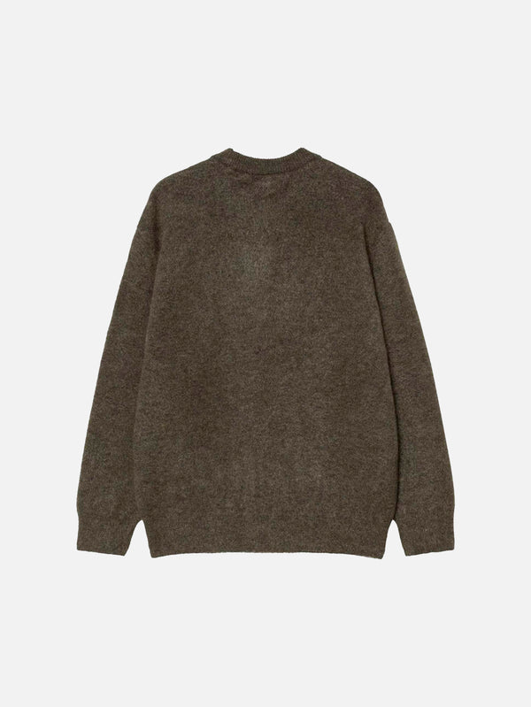 CARHARTT WIP - KAZAK - Chedda Sweater - Opuntia/Natural - shopi go'da!.