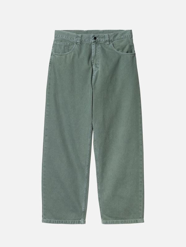 CARHARTT WIP - PANTOLON - Brandon Pant - Silver Pine Stone Dyed - shopi go'da!.