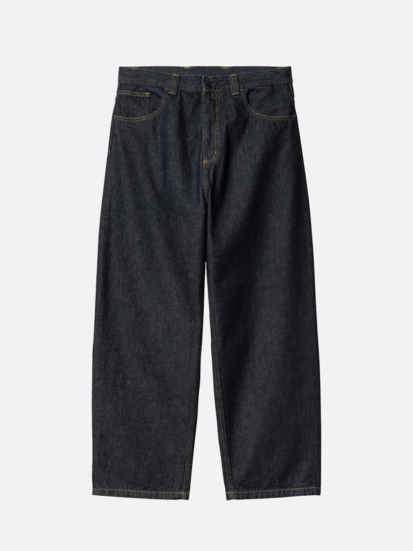 CARHARTT WIP - PANTOLON - Brandon Pant - Blue Rinsed - shopi go'da!.
