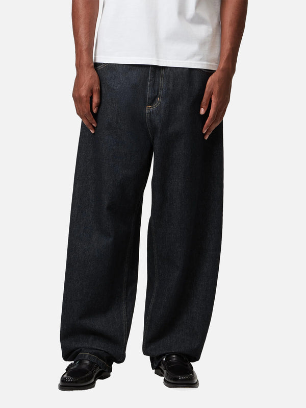 CARHARTT WIP - PANTOLON - Brandon Pant - Blue Rinsed - shopi go'da!.
