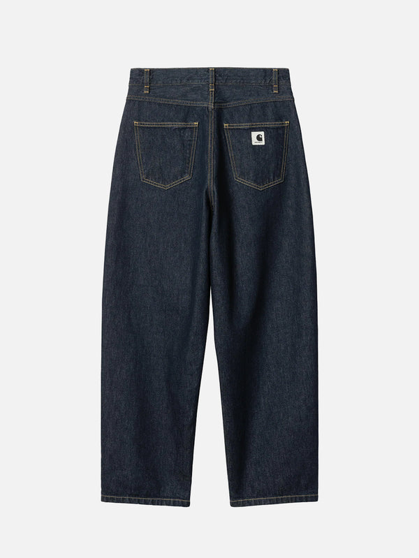 CARHARTT WIP - PANTOLON - W' Brandon Pant - Blue Rinsed - shopi go'da!.
