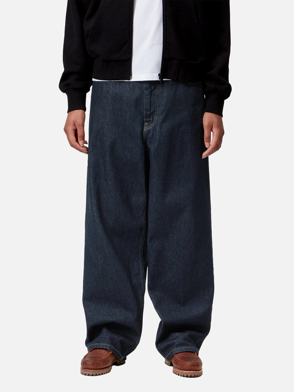 CARHARTT WIP - PANTOLON - W' Brandon Pant - Blue Rinsed - shopi go'da!.