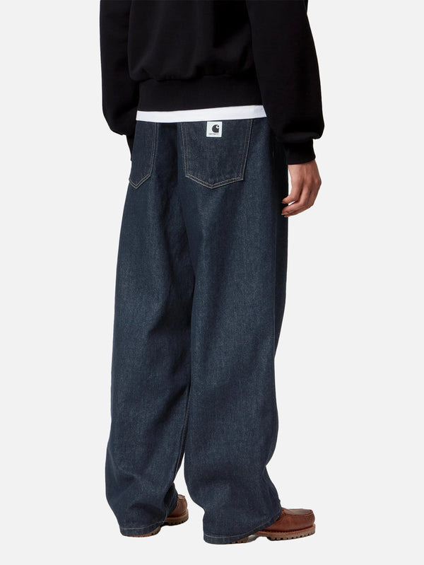 CARHARTT WIP - PANTOLON - W' Brandon Pant - Blue Rinsed - shopi go'da!.