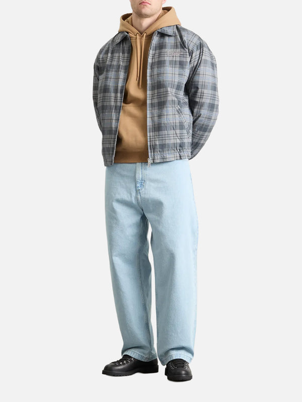 CARHARTT WIP - PANTOLON - Brandon Pant - Blue Heavy Stone Bleached - shopi go'da!.